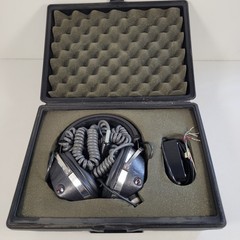 Vintage KOSS ESP-6 ELECTROSTATIC STEREOPHONES Headphones with Case esp 6 Tested