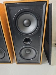 Klipsch KG 2.2 Oak Clear Speakers Set- Consecutive Serial Numbers-Vintage