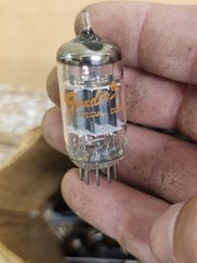 Massive Vintage Tube Lot – Fender, GE, ЈЈ, JAN, Sylvania, Sovtek – 150+ Tubes +