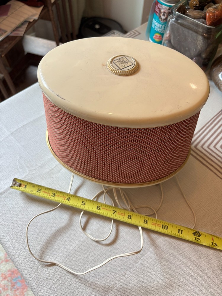 ISOPHON SPEAKER GERMANY 1960s – working!