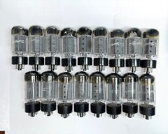 1 pcs. 6CA7/EL34 GE FAT Bottle Audio Output Vacuum tube