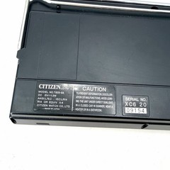 Vintage Citizen 3.5″ LCD Television and TV Monitor TB20 – WORKS