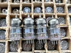 50x 6N2P ~ 12AX7 ECC83 Double Triode Tube Voskhod Soviet MATCHED DATE 6/1991 NEW