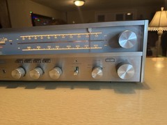 Vintage Harman Kardon HK 450 Receiver FULL Fresh Service Bulbs Replaced N Mint🔥