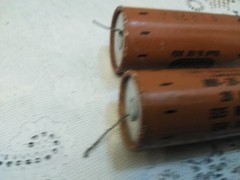 Vtg Astron Minimite MM-20-525 20MF 525WVDC 550VSP Dry Electrolytic Capacitor 2pk