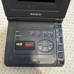 Vintage Sony GV-A500 NTSC Video Walkman Video 8 Player Untested Parts Or Repair