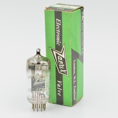 NOS NIB RFT ECC81 12AT7 NOS VALVE Tube Zaerix Branded MADE IN GERMANY
