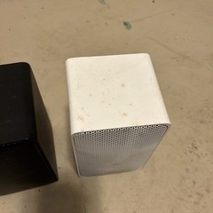 Realistic Minimus 7 And Minimus 77 Speakers