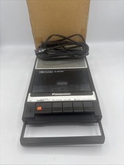 Vtg Panasonic Portable Cassette Tape Recorder RQ-2734 SlimLine-Tested-Working