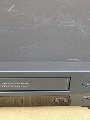 Mitsubishi HS-U446 Hi-Fi VHS VCR Player Recorder Tested And Working No Remote
