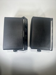 2 KLH Speakers 403 3-Way 40 W Indoor/Outdoor Linear Dynamics Tested