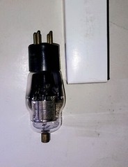 Vintage Tested Good Sylvania 35/51 ST Vacuum Tube