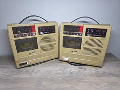 Califone 5270B Cassette/Tape Player/Recorder Vintage Portable A/V Audio UNTESTED