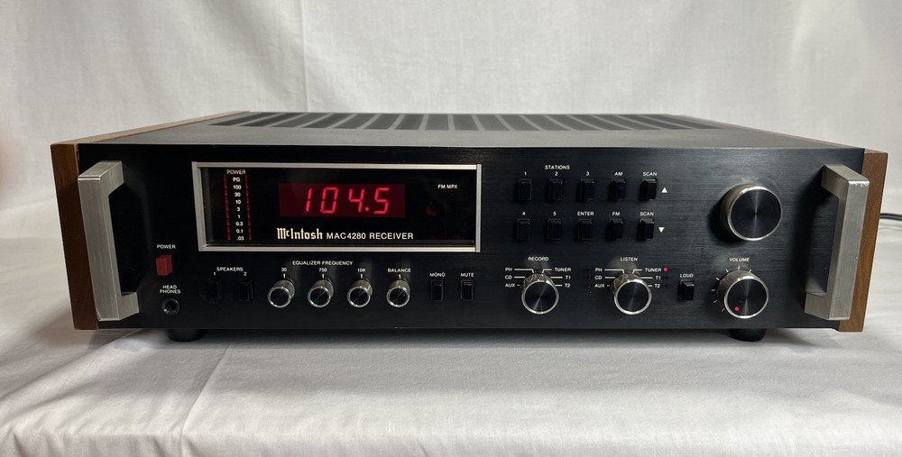 McIntosh MAC 4280 Stereo Receiver