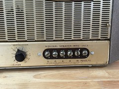 H.H. Scott 280 Mono Block Power Amplifier Just Serviced Fully Tested Excellent