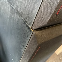 Vintage Cerwin Vega 200 SE Series Cabinet Speakers Made In USA 22” X 10.5” Works