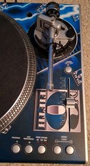 Stanton STR8-100 Professional DJ Digital Turntable w/ Power Cord & Travel Case