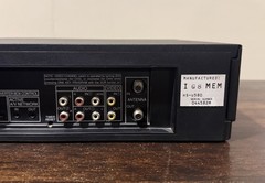 Mitsubishi HS-U580 VHS Hi-Fi Stereo VCR Perfectape VCR Plus+ Gold Tested w/Tapes