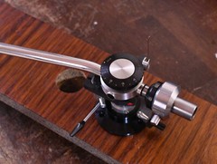 Micro seiki MA-101Mk2 tonearm with VTA on fly base, universal type * VG++