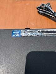 JVC HR-S4800U Super S-VHS & VHS VCR Video Cassette Player Recorder HiFi