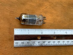 Vintage Olympic Vacuum Tube 12AX7A Untested