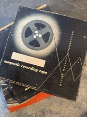 8 Vintage 3M Scotch 200 Magnetic Tape 1/4″ x 2000 Reel to Reel Used Recorded