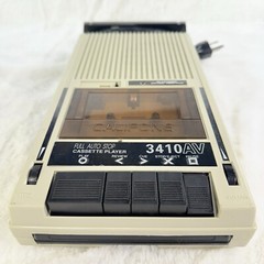 VTG CALIFONE Cassette Player 3410AV-WORKS! TESTED! Super Clean