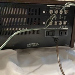 Sony STR-7015 Vintage FM Stereo FM-AM Receiver w/ Wood Case Cabinet