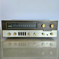 Vintage The Fisher 700-T FM-MPX Stereo Receiver – Tested Good Sound – AS-IS