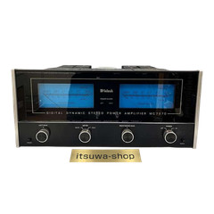 McIntosh MC7270 Stereo Power Amplifier 270W/ch Vintage Amp Japan