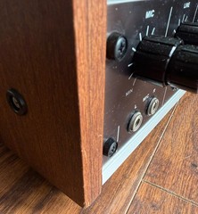 1970’s Teac A-3300 10 Reel To Reel Tape Recorder 3 3/4 & 7 1/2 IPS Working