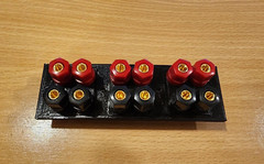 Pioneer SX-838 Speaker Terminal Conversion (Banana Plugs)