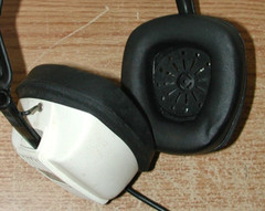 VINTAGE HI-FI SH-50GT OVER-THE-EAR STEREO HEADPHONES MADE IN JAPAN