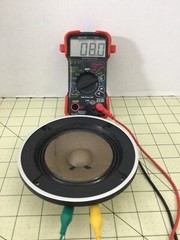 Vintage Epicure EPI 4″ Midrange 8 ohm Speaker for Magnus 12 or 1200