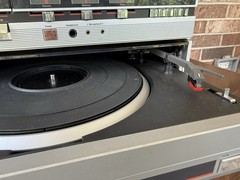 🍊Vintage 1980s JC Penney Stereo Cassette Front Loading Turntable | Model 1754