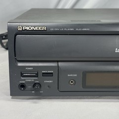 Pioneer CD CDV LD Player CLD-V2600 Laser Disc Player