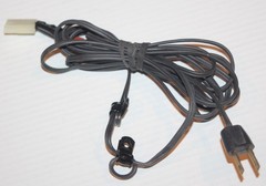 OEM Power Cord Wall Cable w/ Connector – G.E C252g Turntable Record Player Part
