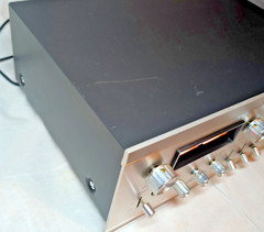 Sony TA-2000F Stereo Preamp & ST-5130 FM Tuner Silver face Tested Working Pair