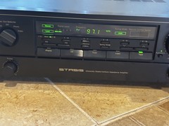 Nakamichi TA-2A Stereo Receiver Taiwan