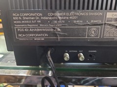 RCA SJT 100 CED SelectaVision VideoDisc Player Matching Box Manual Tested Works