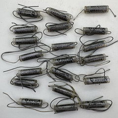 Lot of 20 Sprague Vitamin Q .033uF 100V PIO Capacitors CP05A1KB333K NOS?