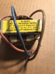 Stancor A-3856 4W Universal Output Transformer, Single or P. P. Plates to V. C.