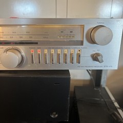 Vintage SONY STR-V15 STEREO Receiver – Tested & Performs Well – Made Japan – VGC