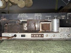 Dewald L5000 vintage tube amp for parts