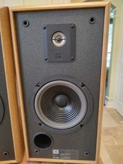 JBL 2600 2-Way Speakers/ Refoamed & recapped / Super clean pair / Sound great!