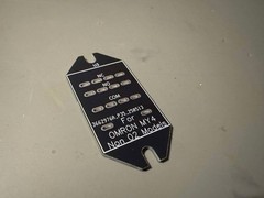 Omron LY2S Relay Adapter PCB for Pioneer SX-1010 SX-1250 SX-1050 & more