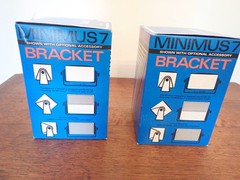 Matched Set of 2 Realistic Minimus-7 Speakers with Original Boxes 40 Watts Each