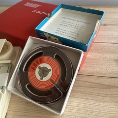 5 BASF Reel To Reel Tapes 2400 Ft With Cutter Box For Reel Tape West Germany