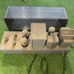 VINTAGE VERY RARE UTC MLF500 Linear Tube Amplifier 1950’s WOW! Metal UNTESTED
