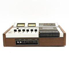 Hitachi D-3500 Stereo Cassette Deck — Sold As-Is (Rewind Not Working)
